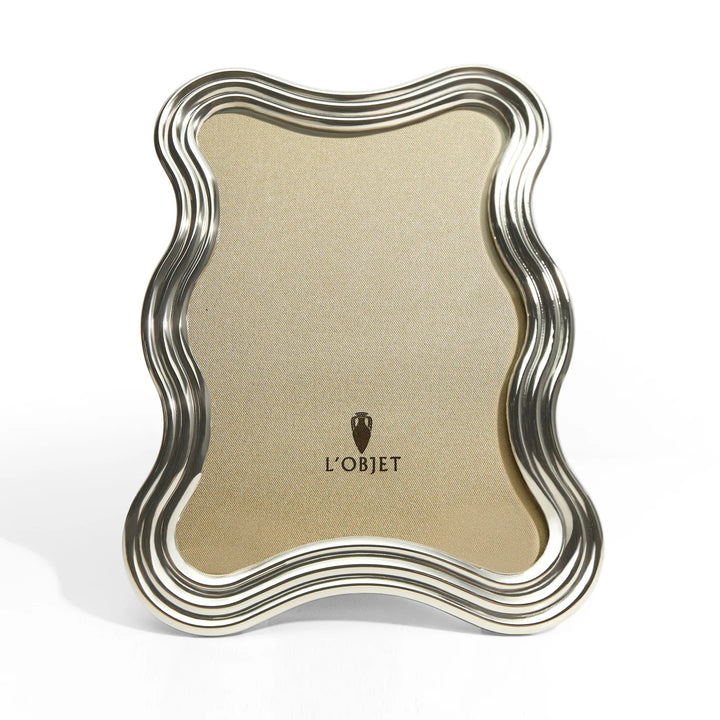 Ripple Frame - Platinum - 20x25cm