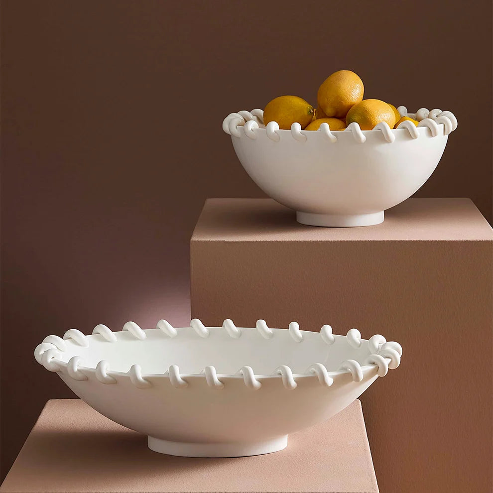 Rivoli Oval Bowl