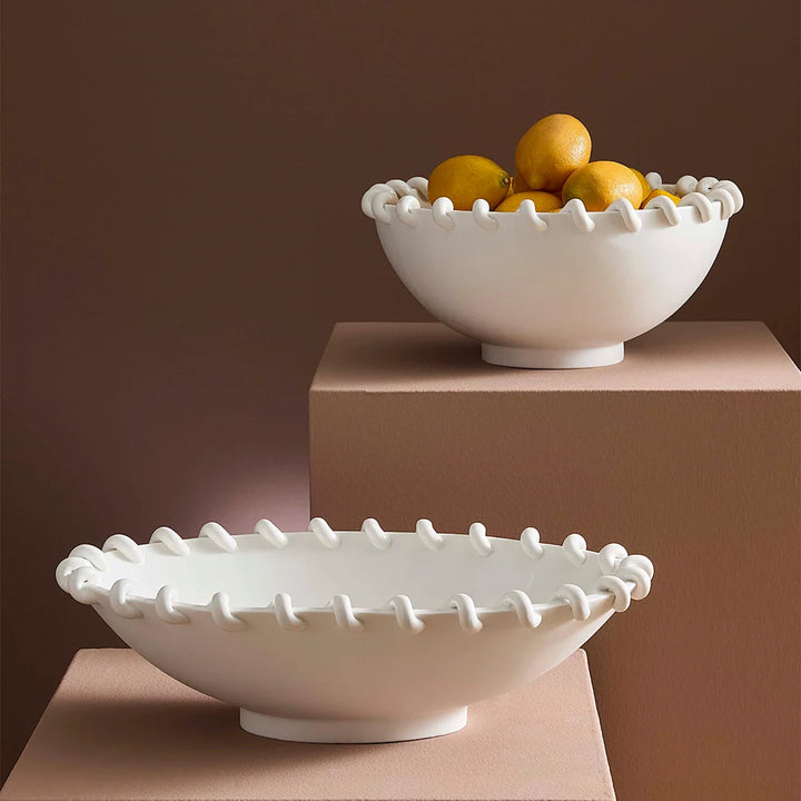 Rivoli Round Bowl