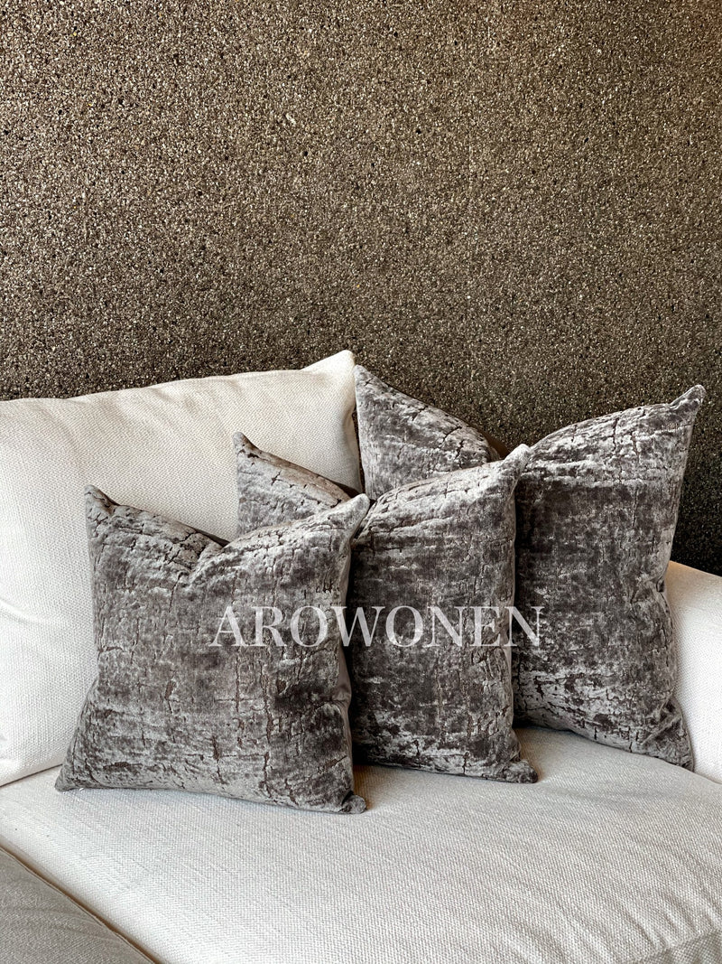 Decorative Cushion - Manhattan - Grey Stone