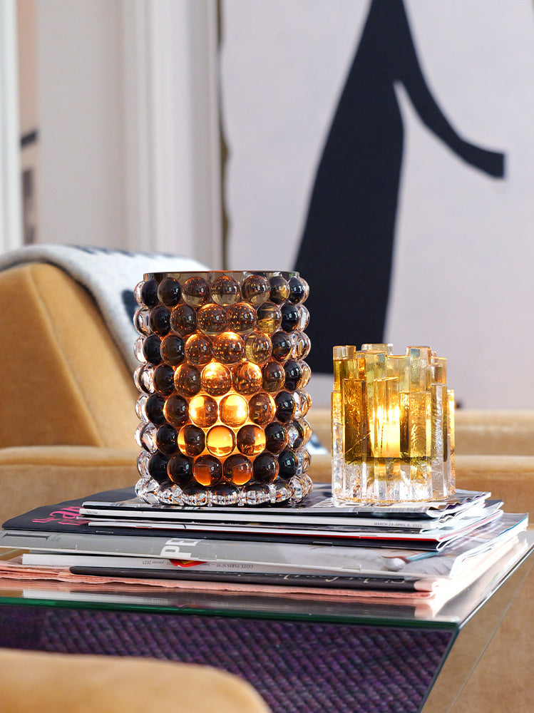 Hurricane - Boule Lamp Rock - Olive