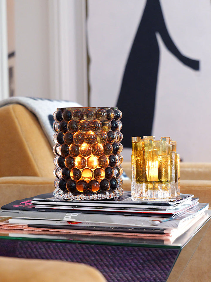 Hurricane - Boule Lamp Rock - Olive