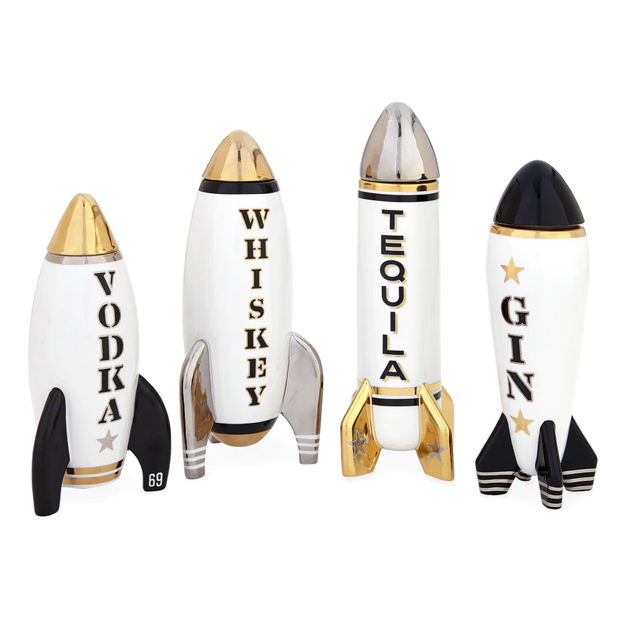 Rocket Tequila Decanter