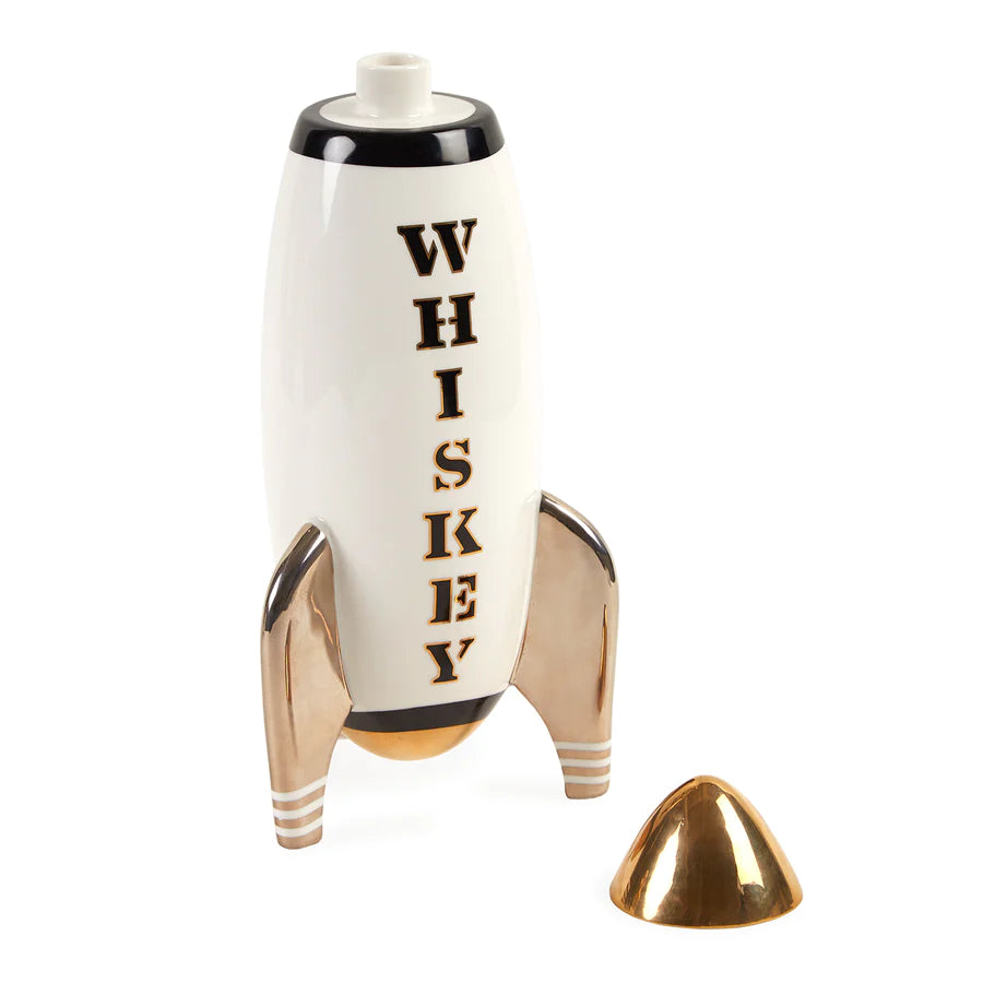 Rocket Whiskey Decanter