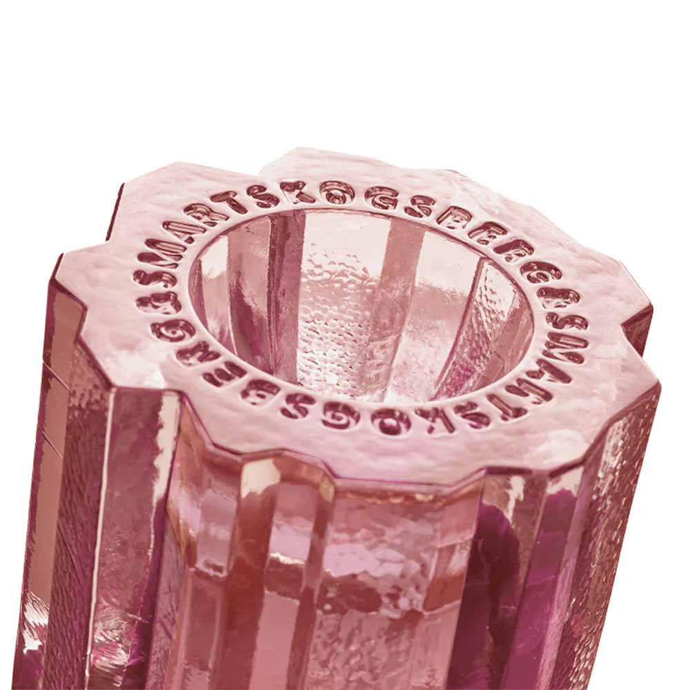 Hurricane - Boule Lamp Rock - Rosé