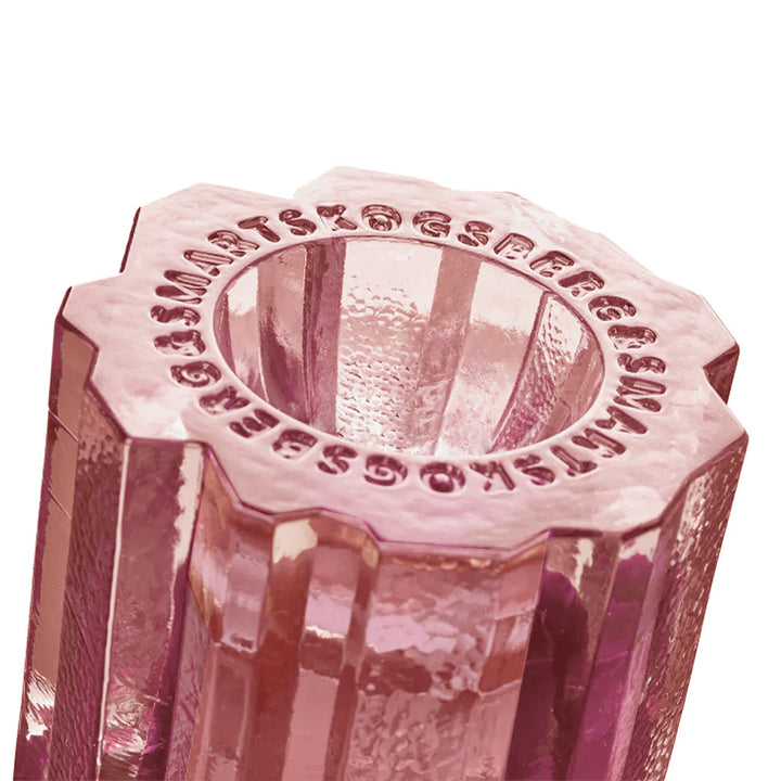 Hurricane - Boule Lamp Rock - Rosé