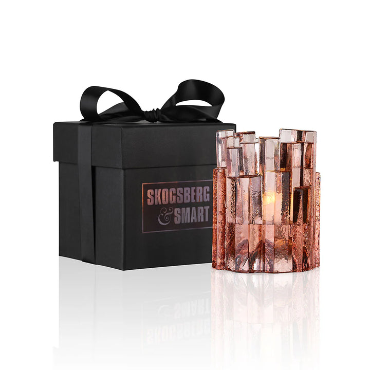 Hurricane - Boule Lamp Rock - Rosé