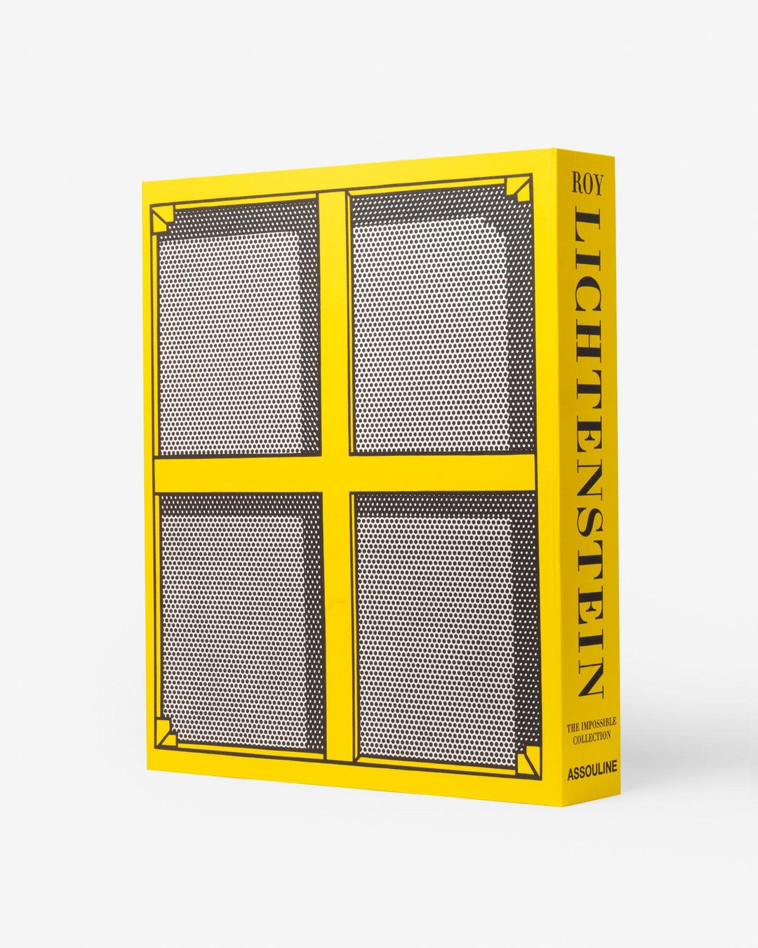 Book - Roy Lichtenstein - The Impossible Collection