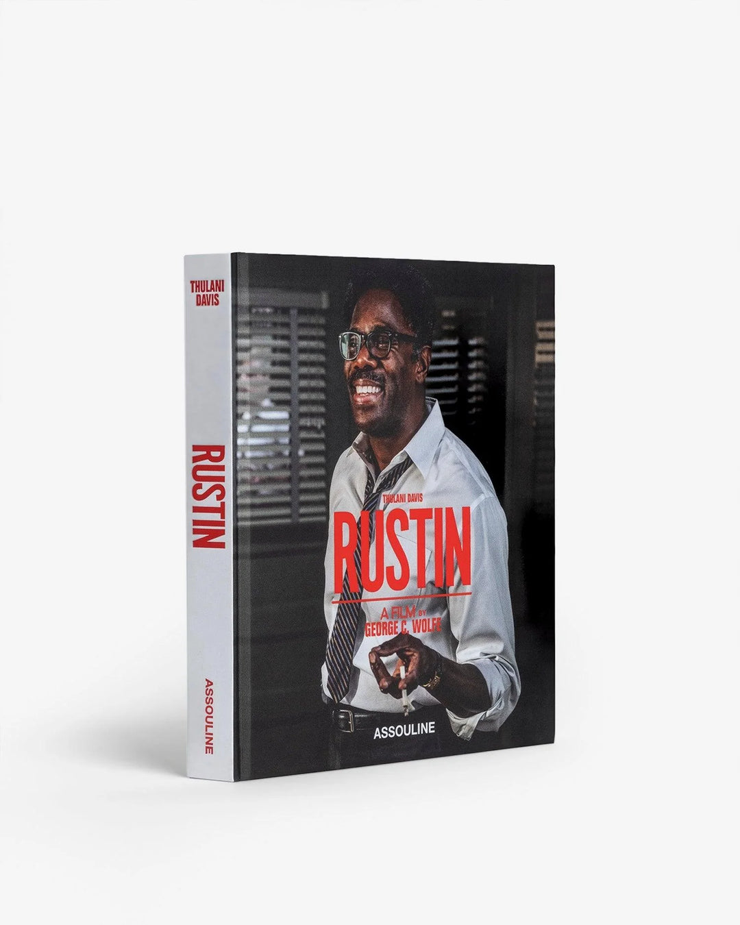 Book - Rustin: A Film by George C. Wolfe