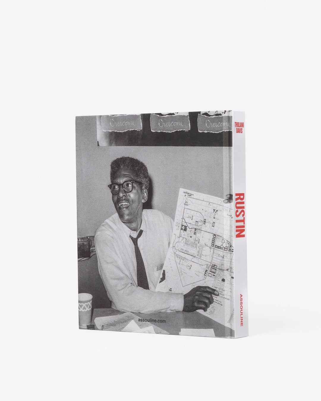 Book - Rustin: A Film by George C. Wolfe