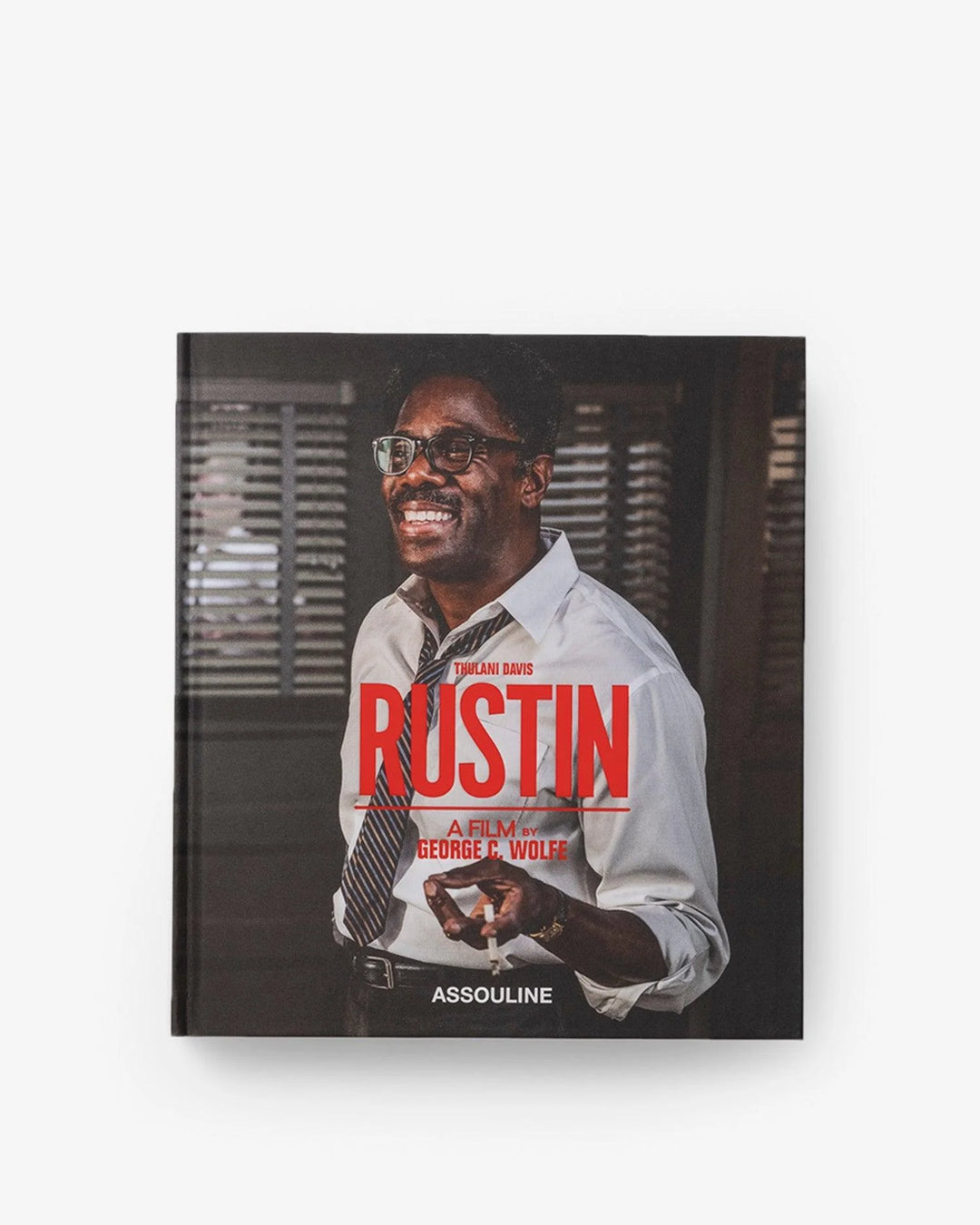 Book - Rustin: A Film by George C. Wolfe