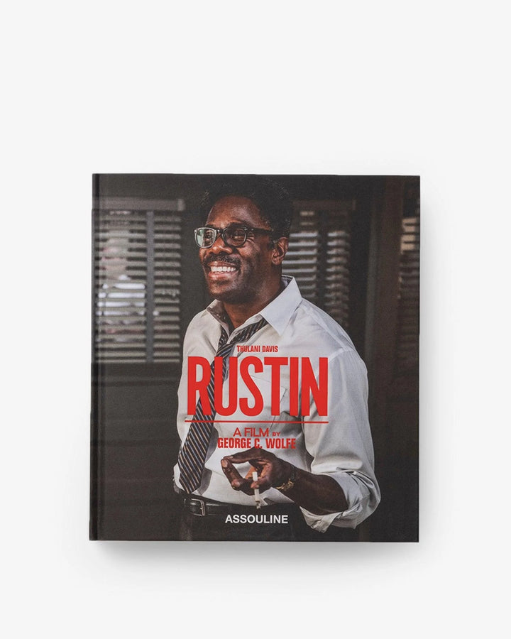 Book - Rustin: A Film by George C. Wolfe