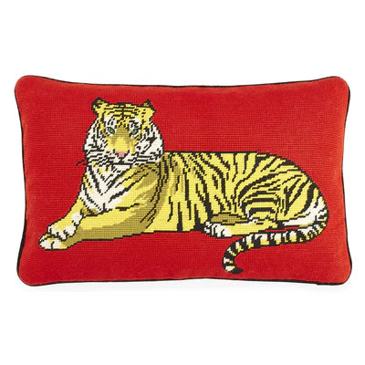 Safari Needlepoint Cushion