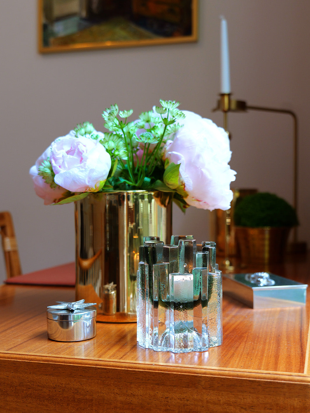 Hurricane - Boule Lamp Rock - Sage