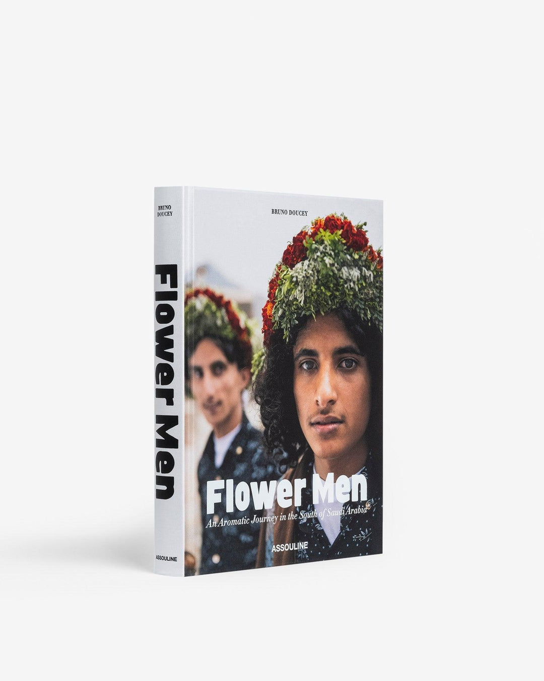 Book - Saudi Arabia: Flower Men