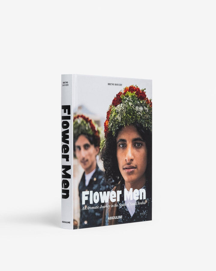 Book - Saudi Arabia: Flower Men