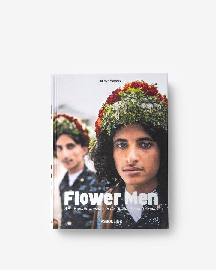 Book - Saudi Arabia: Flower Men