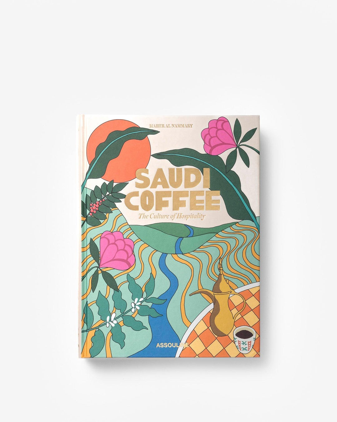 Book - Saudi Coffee: The Culture Of Hospitality