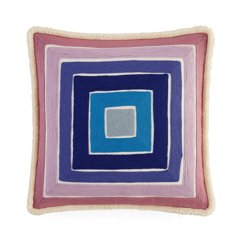 Scala Corded Square Cushion