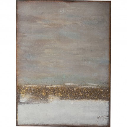 Art Canvas - Abstract horizon 120x90cm