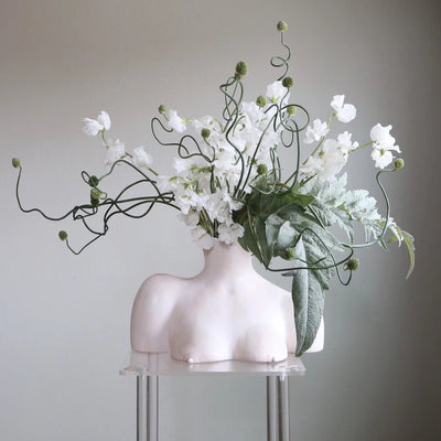 Breast Friend - Vase - Matt Marble