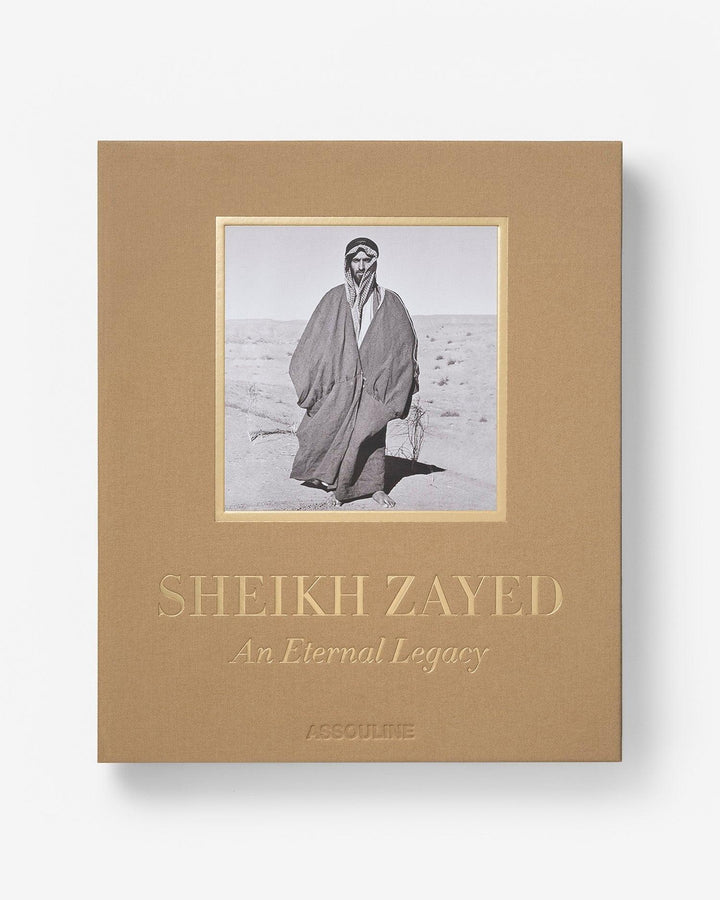 Book - Sheikh Zayed: An Eternal Legacy - The Ultimate Collection