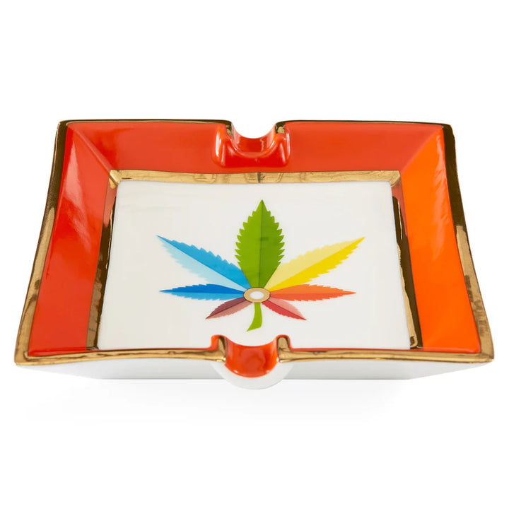 Sinsemilla Square Ashtray