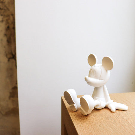 Sitting Mickey - Marcel Wanders - White - 12cm