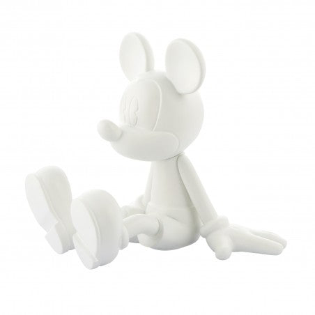 Sitting Mickey - Marcel Wanders - White - 12cm