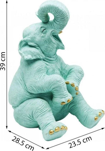 Object - Money Box - Happy Elephant