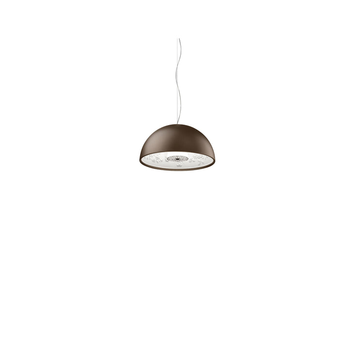 Pendant Lamp - Skygarden Small - Matt Rusty Brown