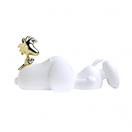 Snoopy & Woodstock - White & Gold - 33cm