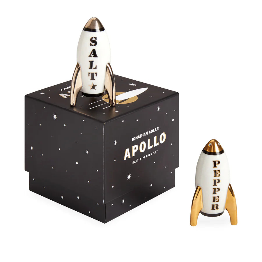 Apollo Salt & Pepper Set