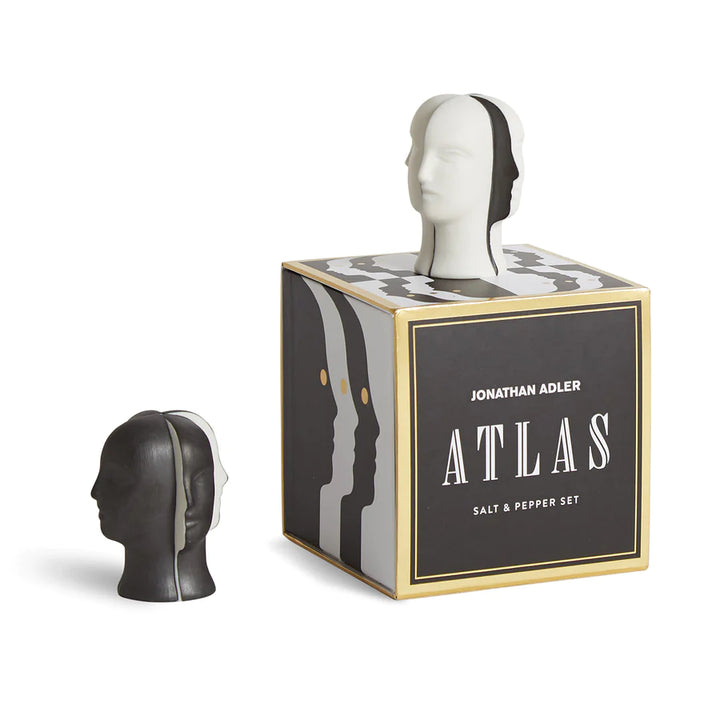 Atlas Salt & Pepper Set