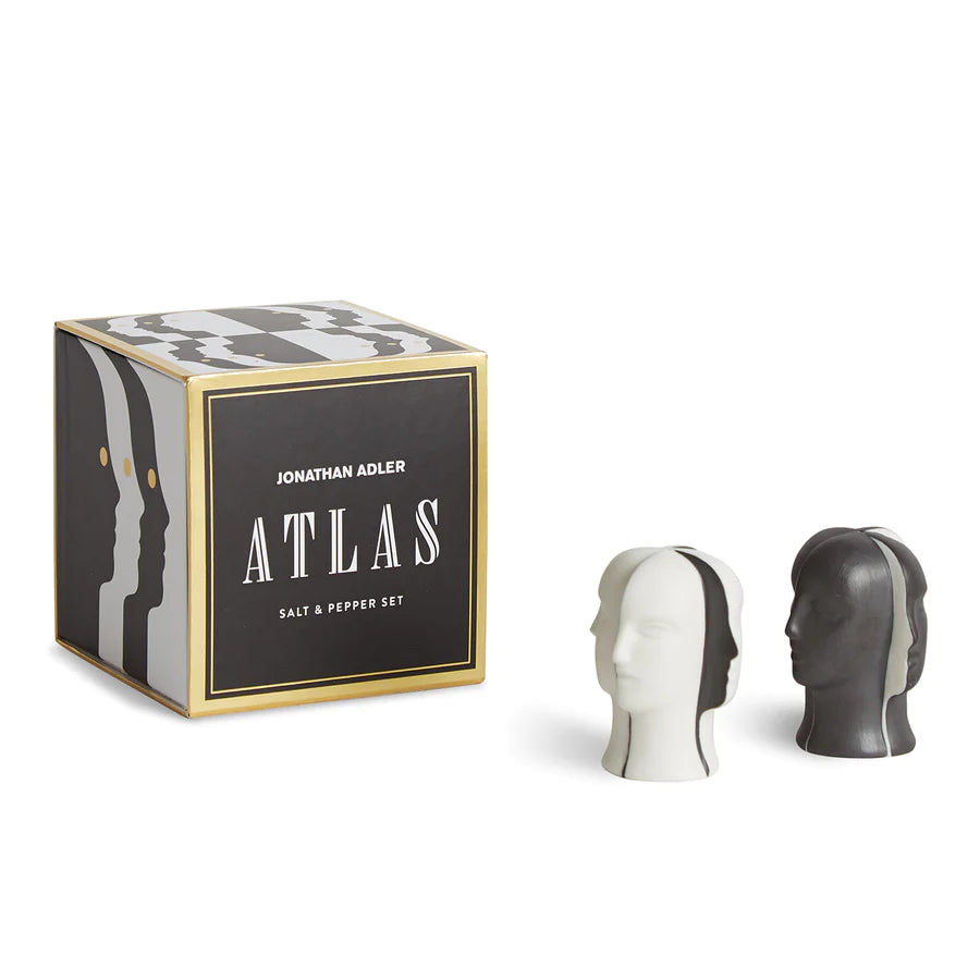 Atlas Salt & Pepper Set