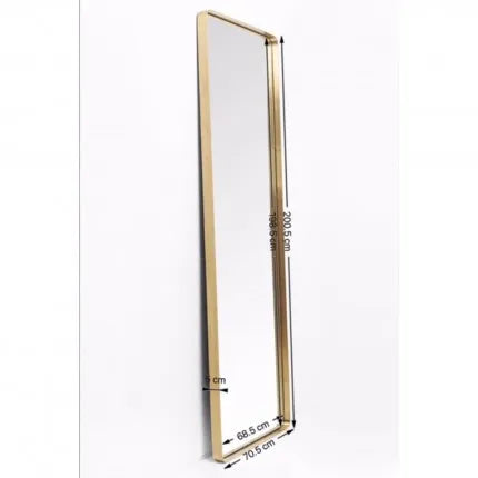 Mirror - Recta Brass - 70x200H