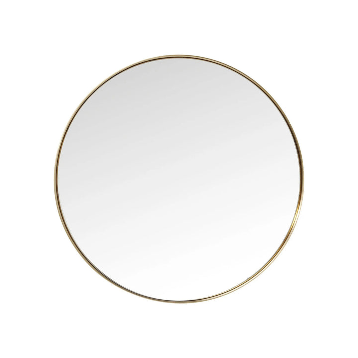 Mirror - Round Brass - Dia 100cm