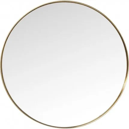 Mirror - Round Brass - Dia 100cm