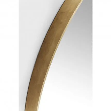 Mirror - Round Brass - Dia 100cm