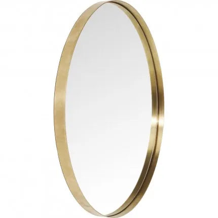 Mirror - Round Brass - Dia 100cm