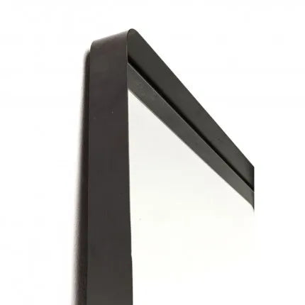 Mirror - Recta Black - 80x200H