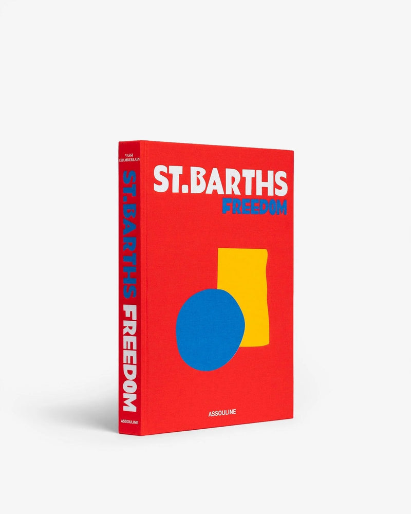 Book - St. Barths Freedom