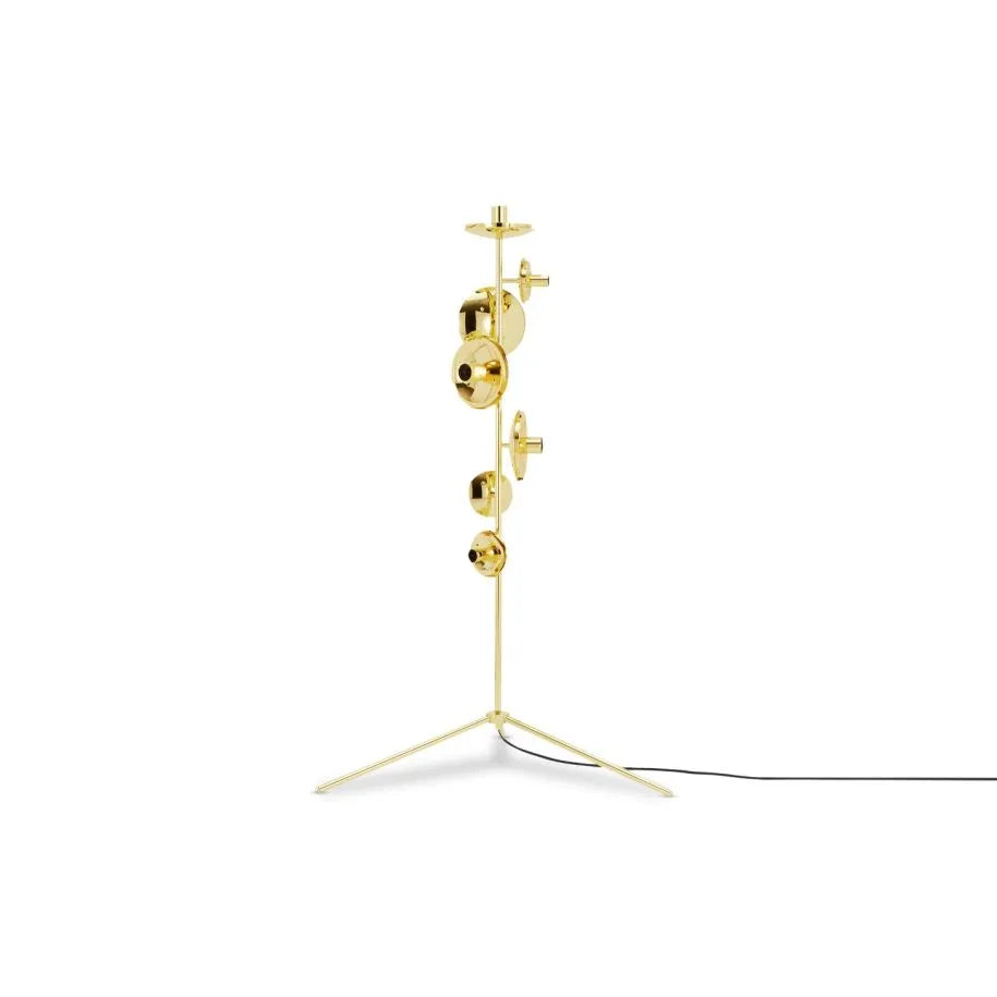 Floor Lamp - Melt Stand - Gold