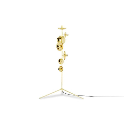 Floor Lamp - Melt Stand - Gold