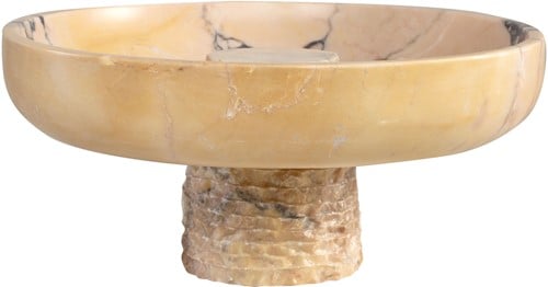 Bowl - Chisel Pedestal