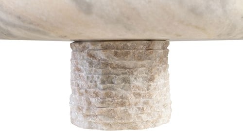 Bowl - Chisel Pedestal