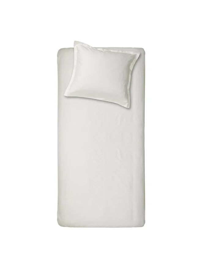 Dreamer Duvet Cover - Satin Ivory