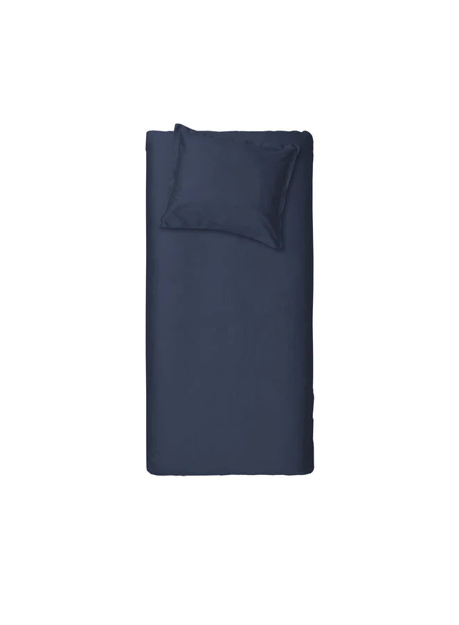 Dreamer Duvet Cover - Satin Navy