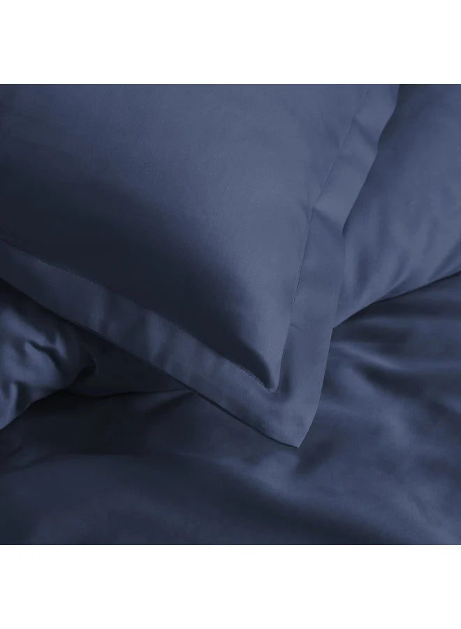 Dreamer Duvet Cover - Satin Navy