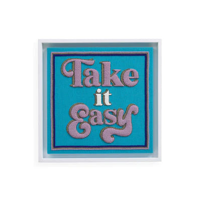 Take It Easy Beaded Art